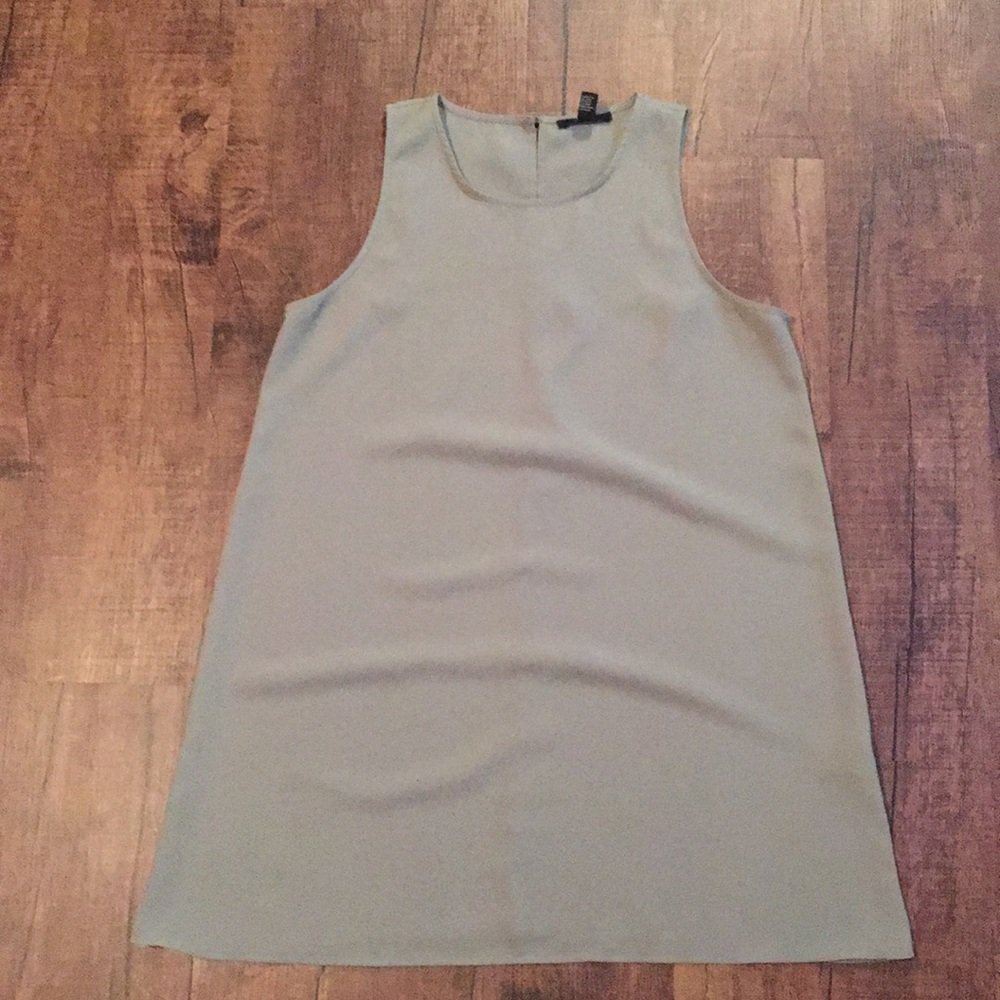XL Sage Green Dress from Forever 21
